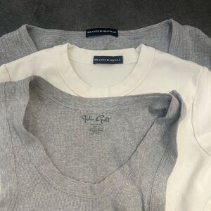 Brandy Melville/ John Galt Bundle 3 Tops !